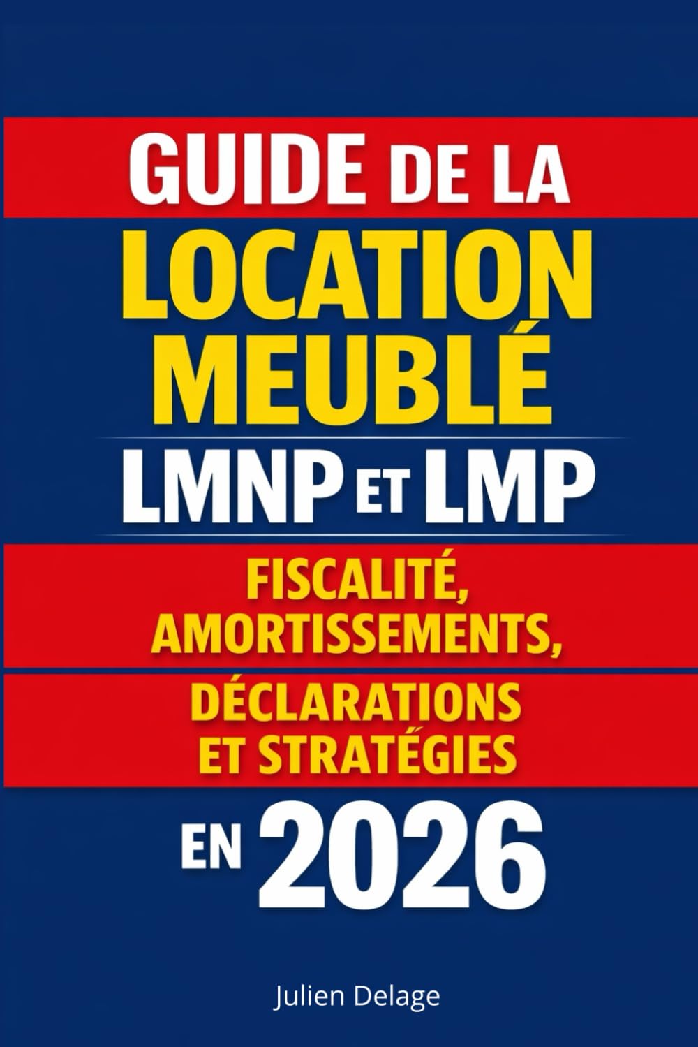 Couverture — Guide de la location meublée — LMNP et LMP